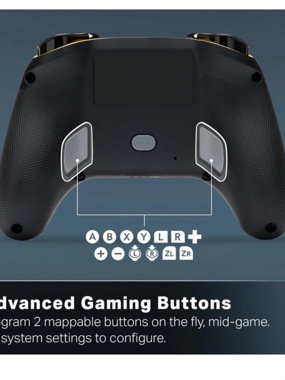 PowerA Nintendo Switch 2 Advantage Wireless Controller Pokemon: Mega Evolutions